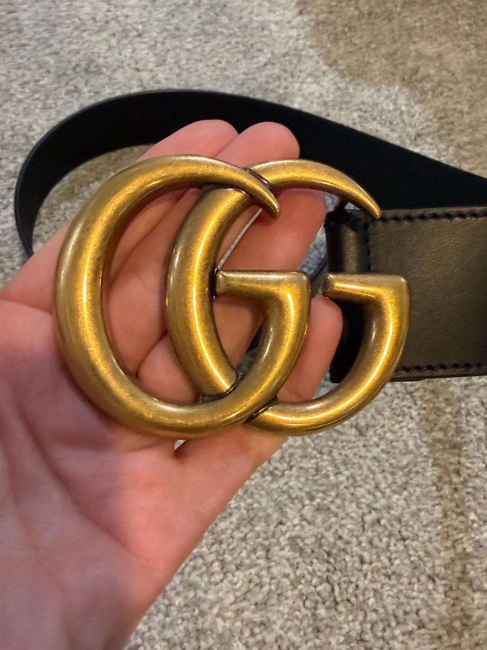 Gucci Marmont belt